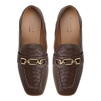 Graceyy Dark Brown Women's Loafers