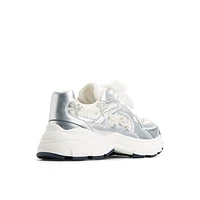 Graciemay Argent Femmes Chaussures athlé-chics | Boutique Spring Canada