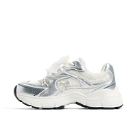 Graciemay Argent Femmes Chaussures athlé-chics | Boutique Spring Canada