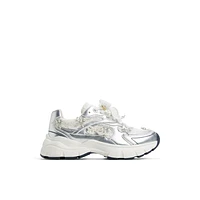 Graciemay Argent Femmes Chaussures athlé-chics | Boutique Spring Canada