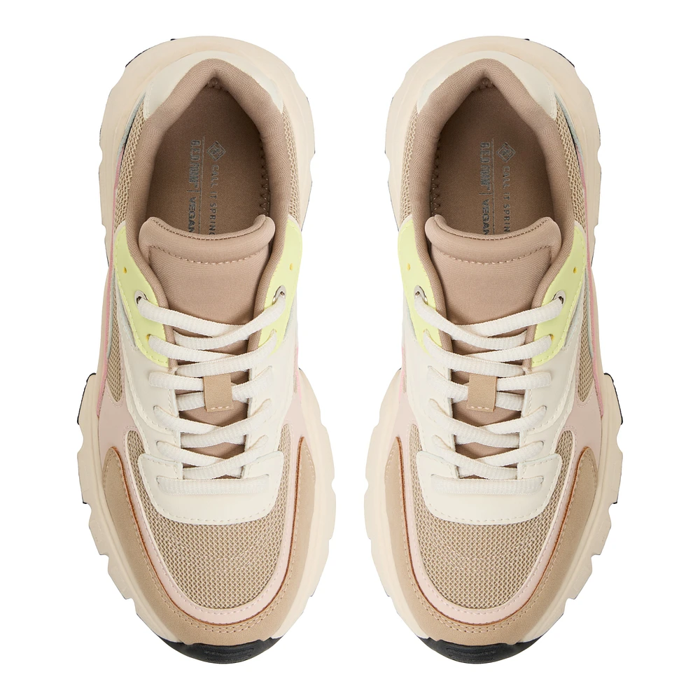 Graciemay Multicolor Women's Athleisure Shoes