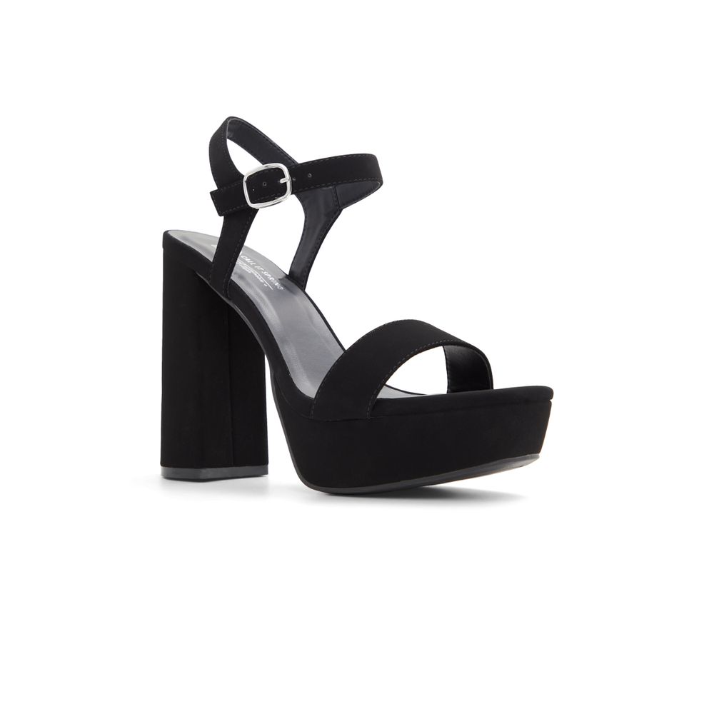 Gretchen Black Women's High Heels