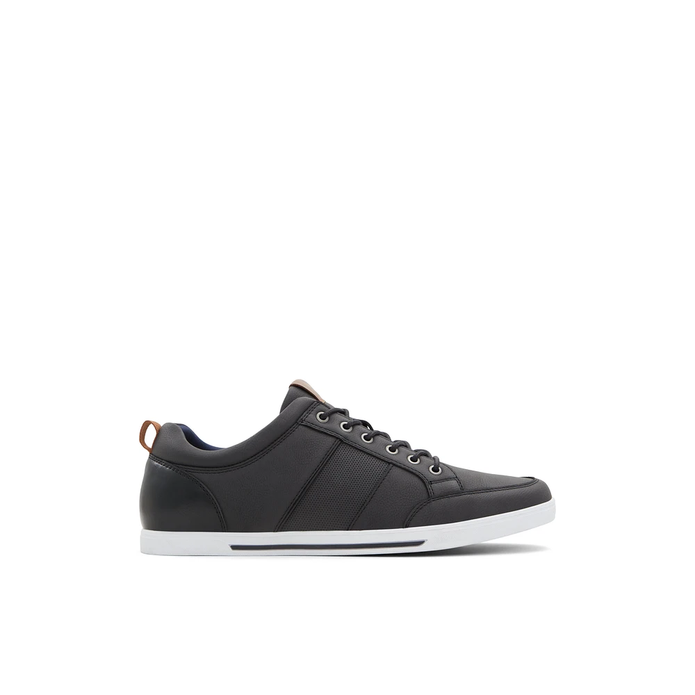 Halisen Black Men's Dress Sneakers