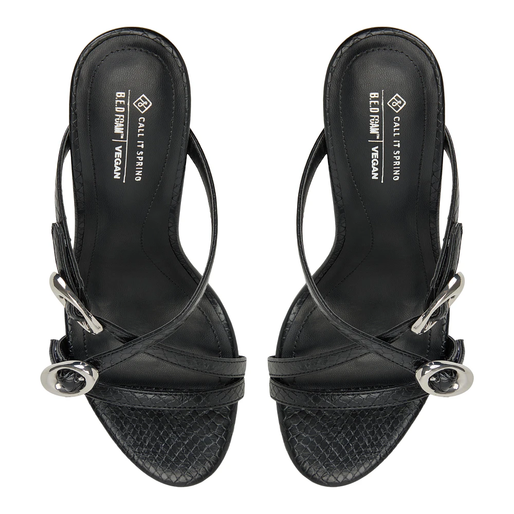 Hallee Noir Femmes Soirée | Boutique Spring Canada