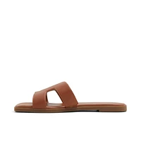 Haylee Cognac Femmes Claquettes | Boutique Spring Canada
