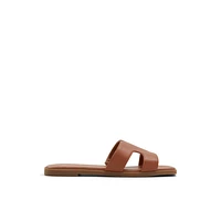 Haylee Cognac Femmes Claquettes | Boutique Spring Canada