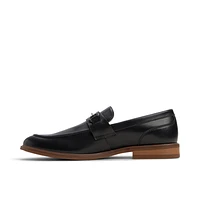 Hearthcliff Noir Hommes Mocassins | Boutique Spring Canada