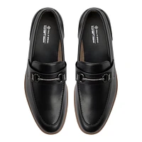Hearthcliff Noir Hommes Mocassins | Boutique Spring Canada