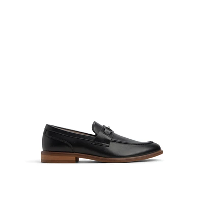 Hearthcliff Noir Hommes Mocassins | Boutique Spring Canada
