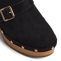 Heidilou Noir Femmes Talons massifs | Boutique Spring Canada