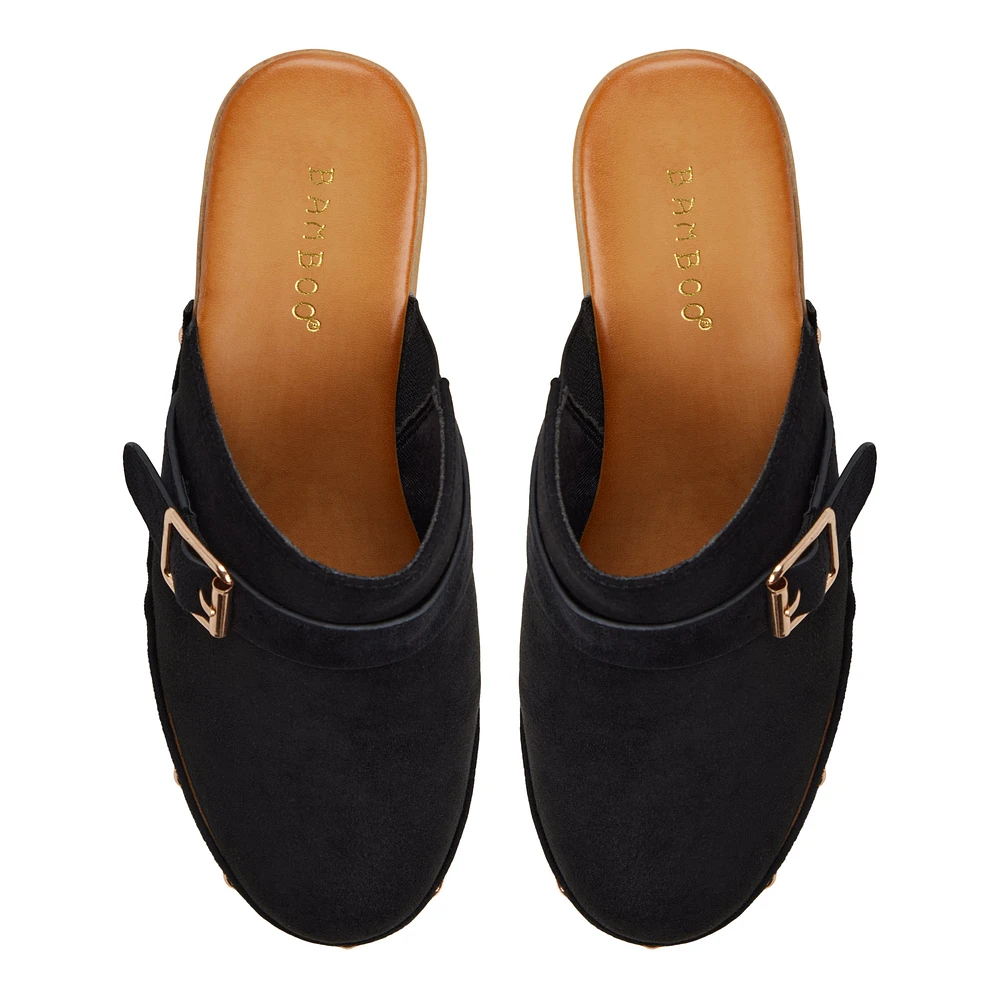 Heidilou Black Women's Chunky Heels