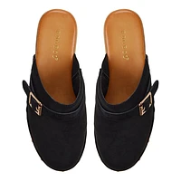 Heidilou Black Women's Chunky Heels