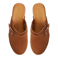 Heidilou Cognac Women's Chunky Heels