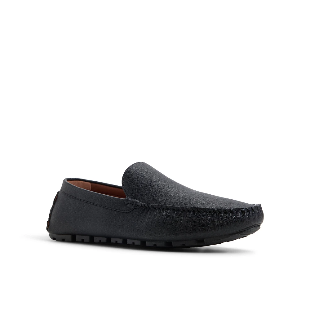 Hill Noir Hommes Mocassins | Boutique Spring Canada