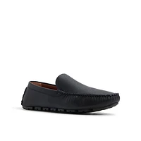 Hill Noir Hommes Mocassins | Boutique Spring Canada