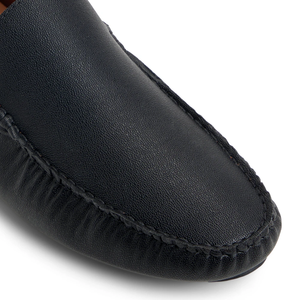 Hill Noir Hommes Mocassins | Boutique Spring Canada