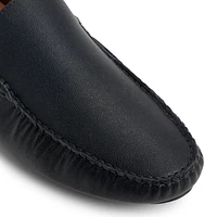 Hill Noir Hommes Mocassins | Boutique Spring Canada