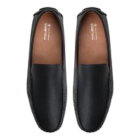 Hill Noir Hommes Mocassins | Boutique Spring Canada