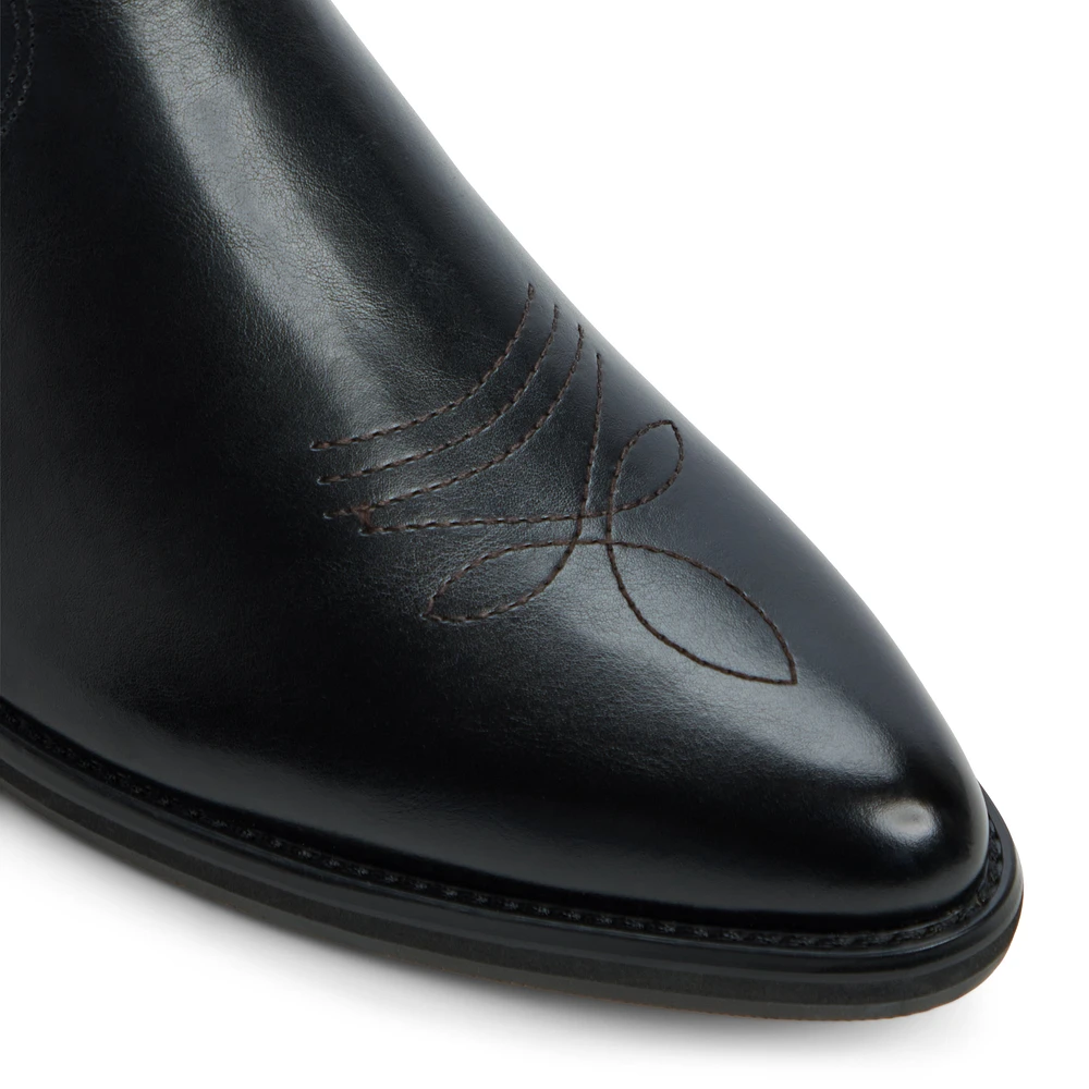 Hillman Noir Hommes Bottes | Boutique Spring Canada