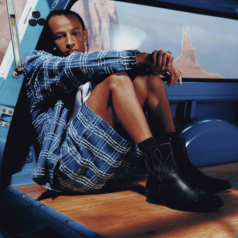 Hillman Black Men's Boots
