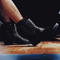 Hillman Black Men's Boots