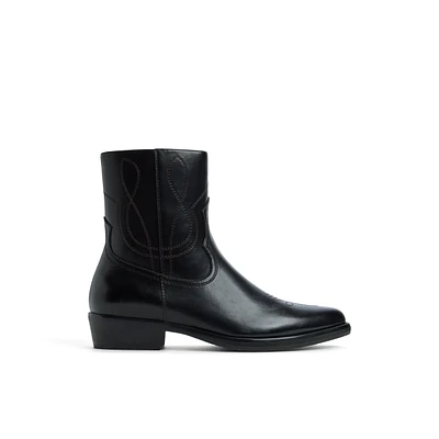 Hillman Noir Hommes Bottes | Boutique Spring Canada