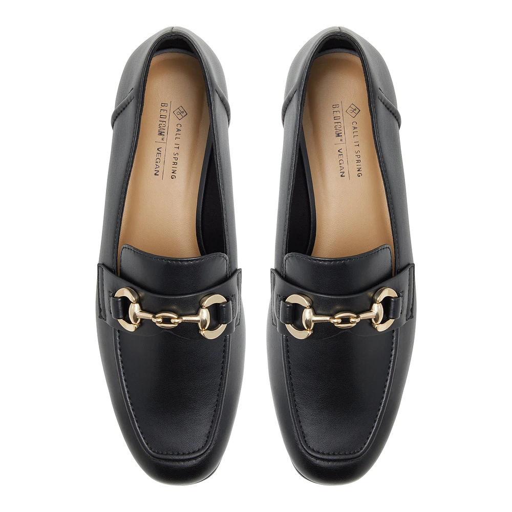 Hollyy Noir Femmes Flâneurs | Boutique Spring Canada