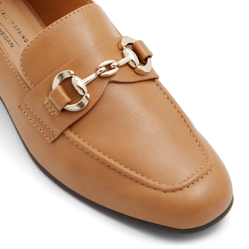 Hollyy Marron Clair Femmes Flâneurs | Boutique Spring Canada