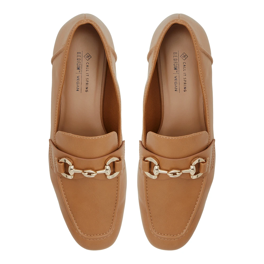 Hollyy Marron Clair Femmes Flâneurs | Boutique Spring Canada