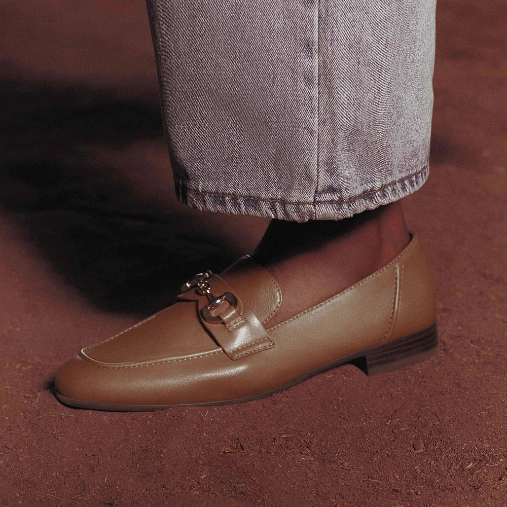 Hollyy Marron Clair Femmes Flâneurs | Boutique Spring Canada
