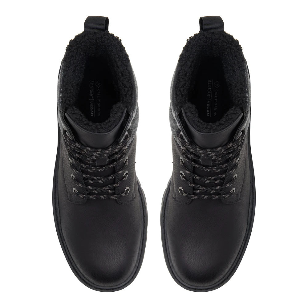 Holt Other Black Men's Lace-up Boots