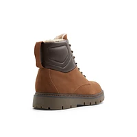 Holt Cognac Men's Lace-up Boots