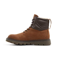 Holt Cognac Men's Lace-up Boots