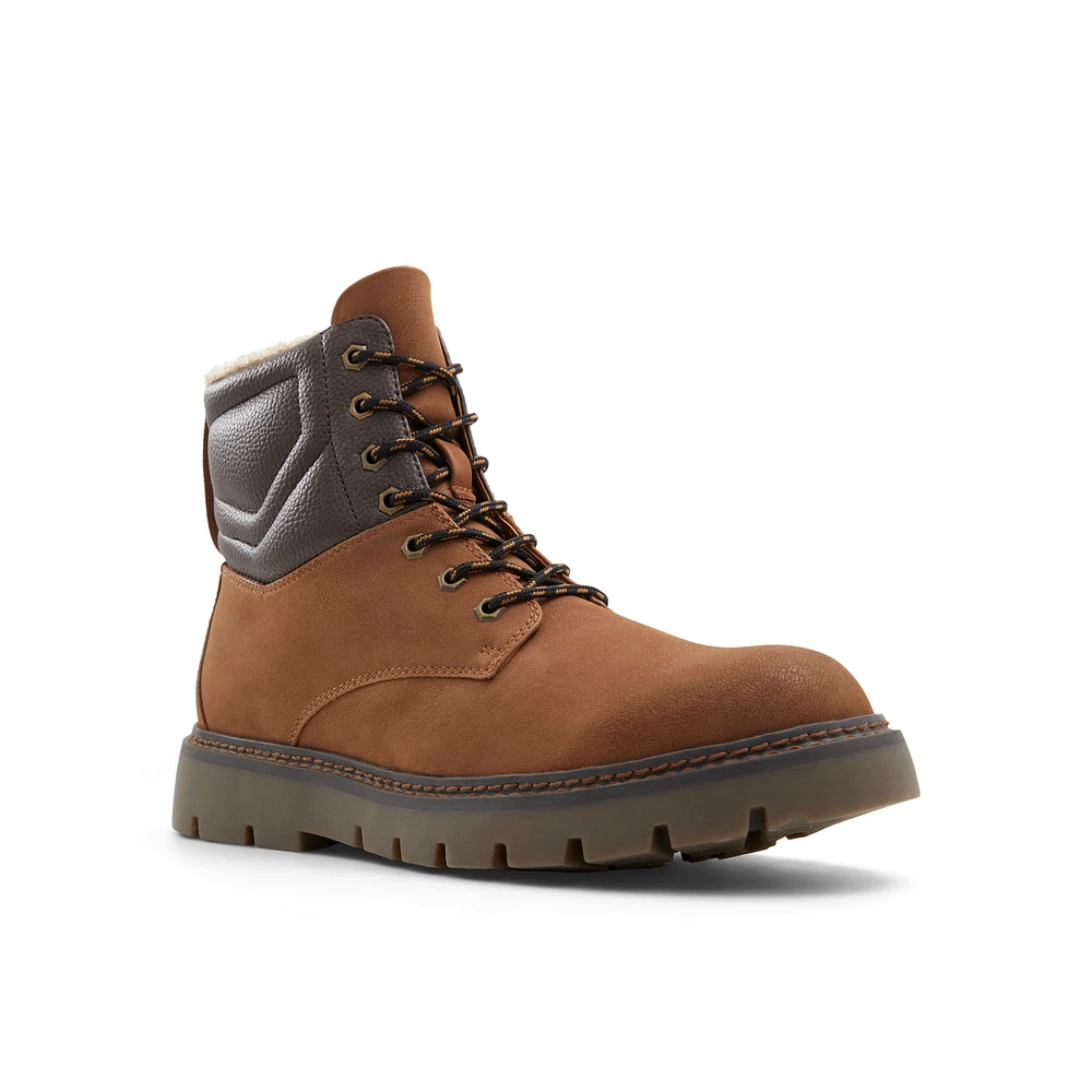 Holt Cognac Men's Lace-up Boots