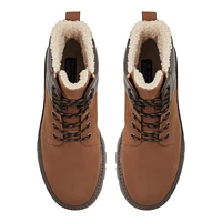 Holt Cognac Men's Lace-up Boots