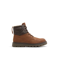 Holt Cognac Men's Lace-up Boots