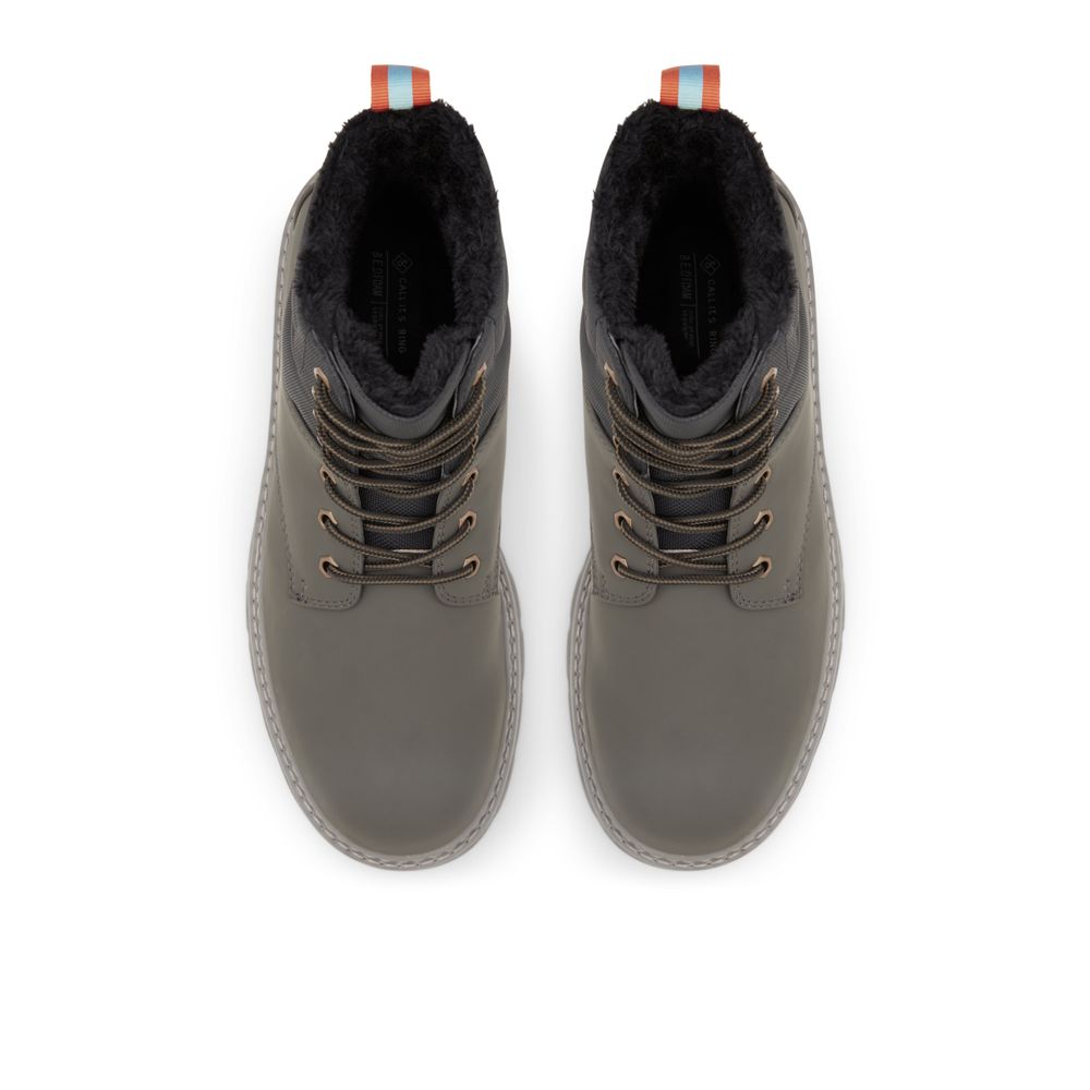 Holt Chunky lace-up boots