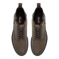 Housten Chunky lace-up combat boots