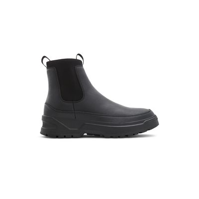 Huron Black Men's Chelsea Boots | Call It Spring Canada