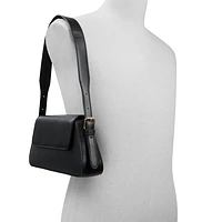 Isadoraa Black Women's Shoulder Bags