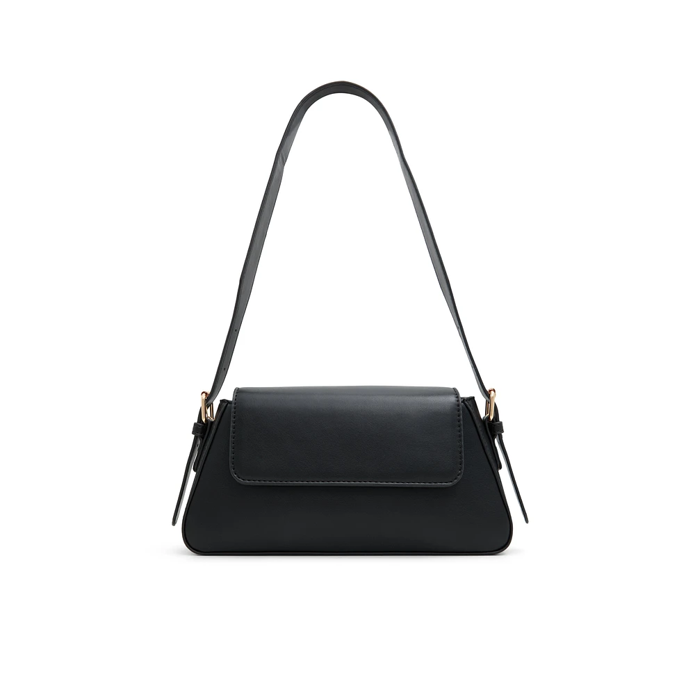 Isadoraa Black Women's Shoulder Bags