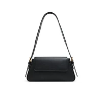 Isadoraa Black Women's Shoulder Bags