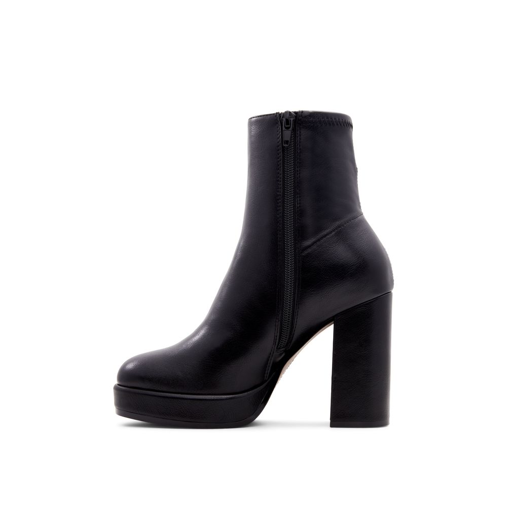 Izabelle High heel platform booties - Block