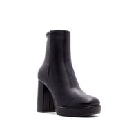 Izabelle High heel platform booties - Block