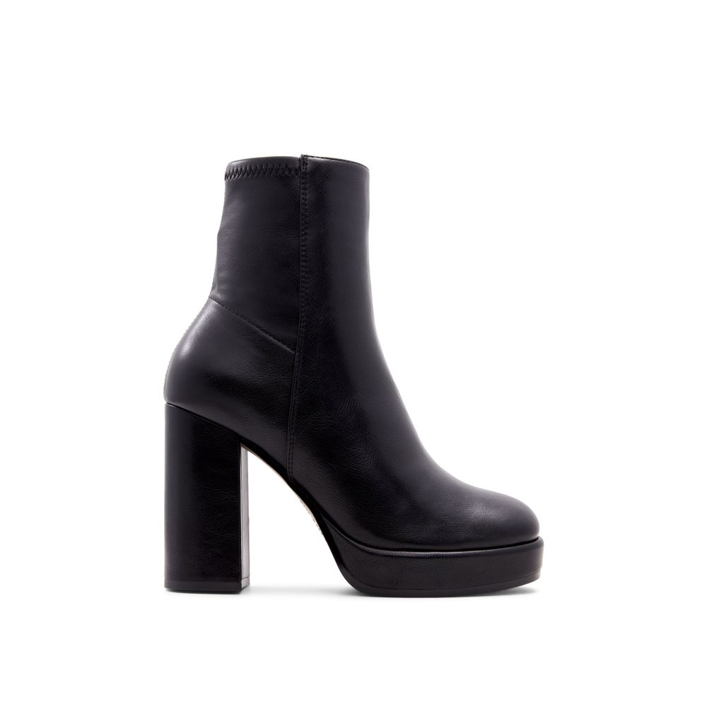 Izabelle High heel platform booties - Block