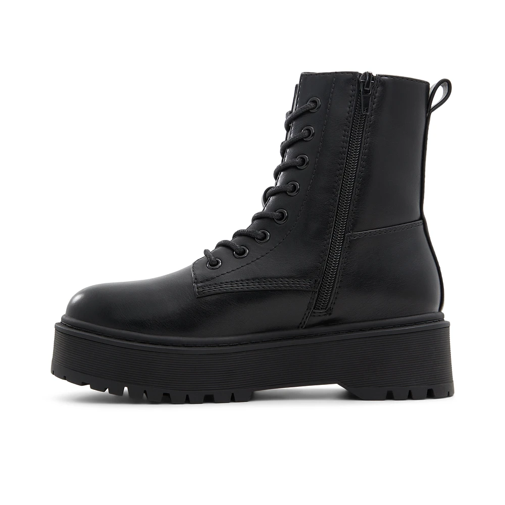 Jadyn Chunky Combat Boots