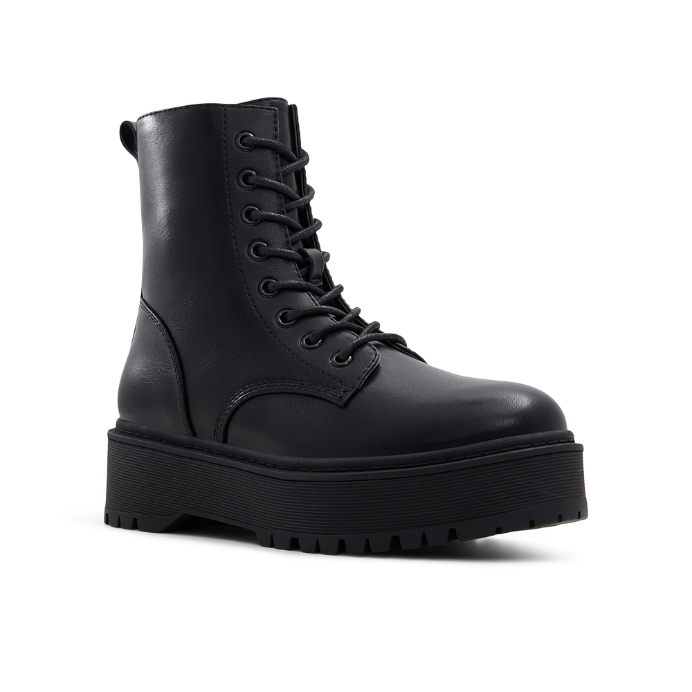 Jadyn Chunky Combat Boots