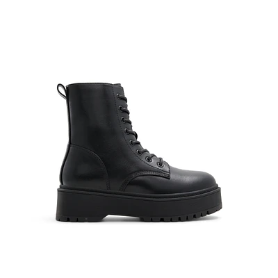 Jadyn Chunky Combat Boots