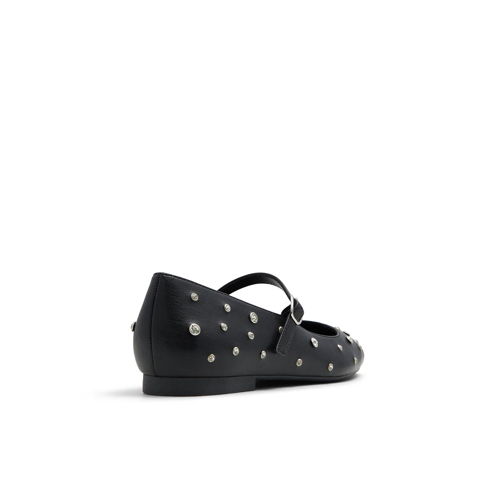 Janeyy Autre Noir Femmes Ballerines | Boutique Spring Canada