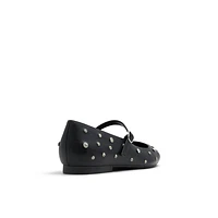 Janeyy Autre Noir Femmes Ballerines | Boutique Spring Canada
